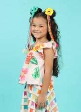 Bata de Festa Junina - Chita